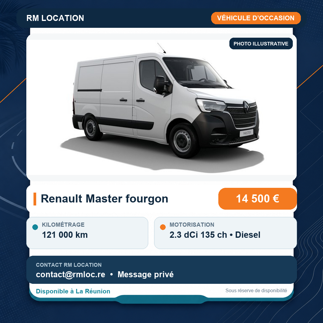 Renault Master fourgon