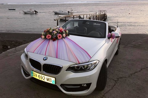 Location de Cabriolet pour mariage - Acompte de réservation en ligne