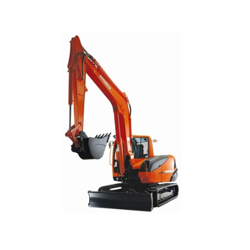 Mini pelle 8,0 Tonnes à chenilles caoutchouc