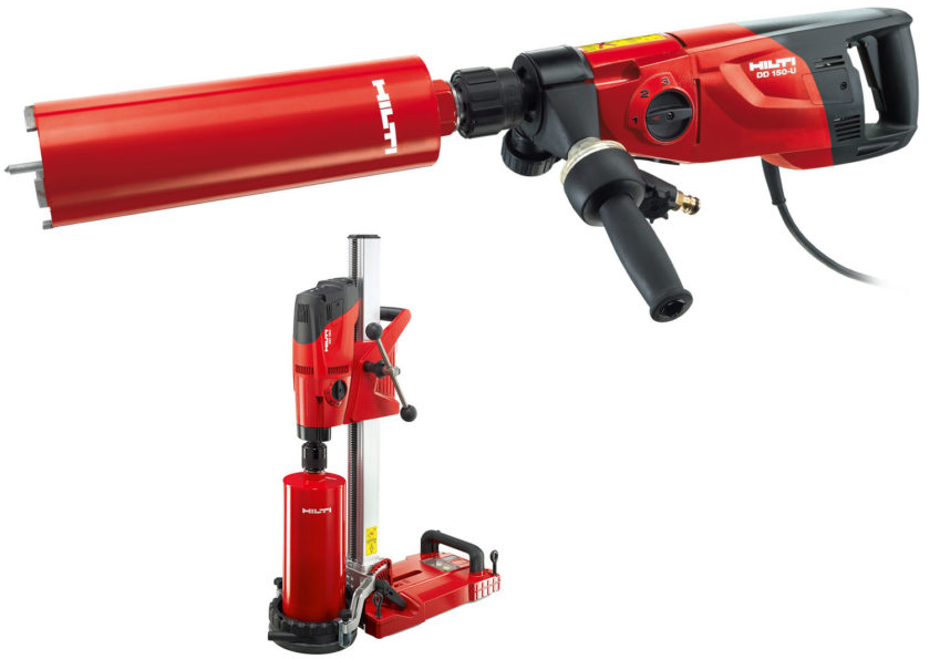 Carotteuse Hilti DD 130-RIG