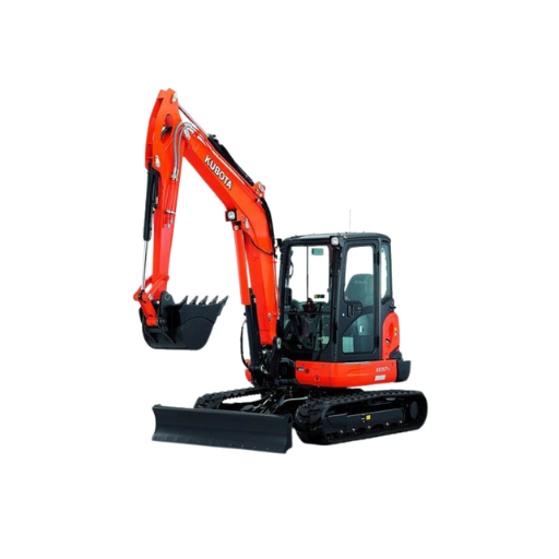 Mini Pelle 5,7 T à chenilles caoutchouc