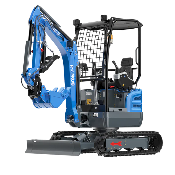 Mini pelle 1,8T Rippa R18 Pro
