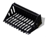 Godet trieur roche Mini chargeur RS20