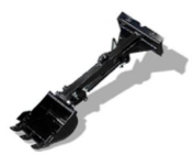 Bras godet Mini chargeur RS20
