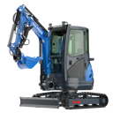 Rippa R 22 Pro - Mini pelle 2,2T 