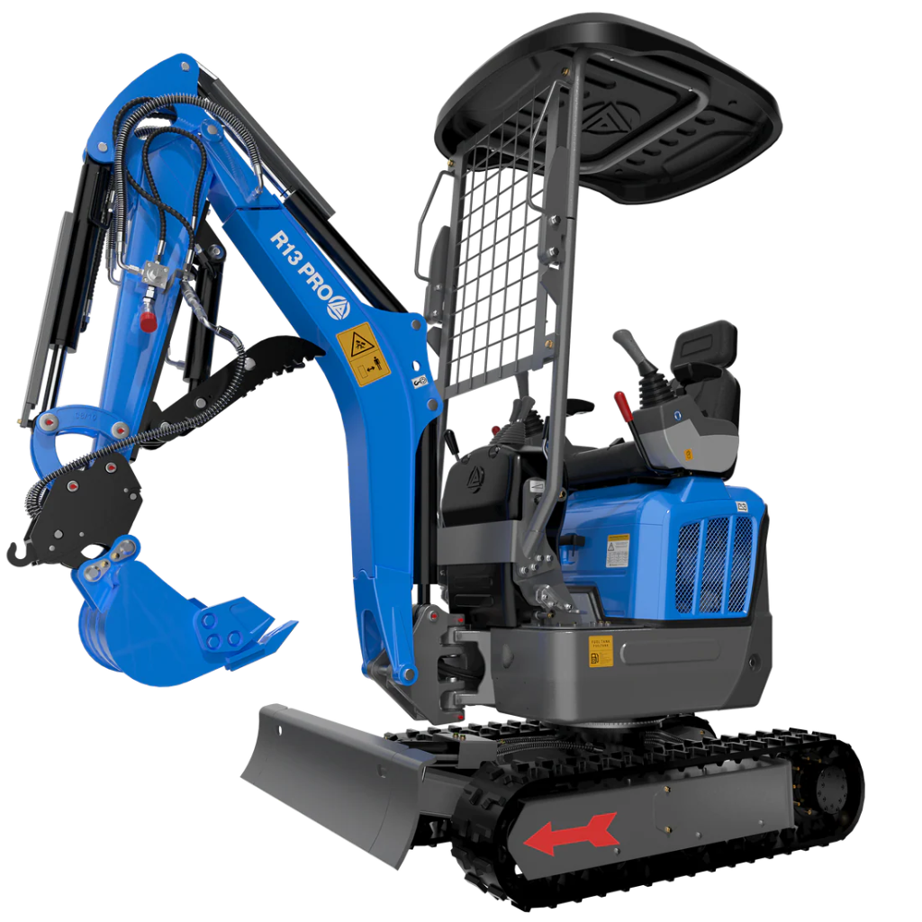 Mini pelle 1,3T Rippa R13