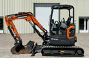 Mini pelle Doosan Dx 27