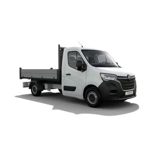 Camion benne 3,5 T roues jumelées simple cabine