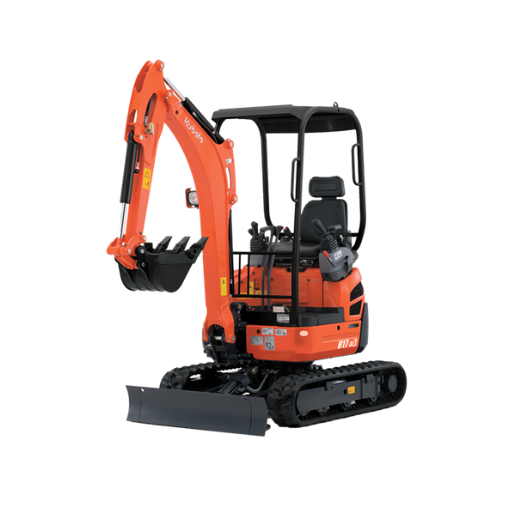 Mini Pelle 1,7 Tonnes à chenilles caoutchouc