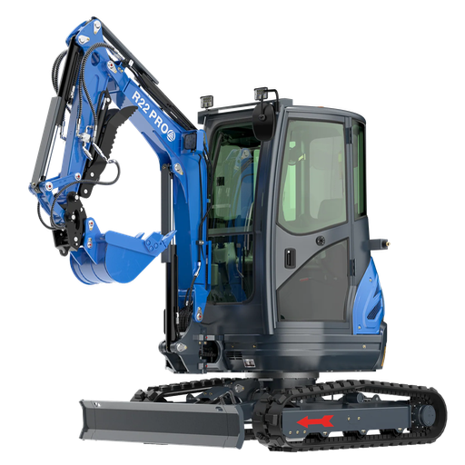 Rippa R 22 Pro - Mini pelle 2,2T 