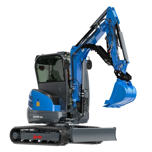 Rippa R 32 Pro Mini pelle 3,2T